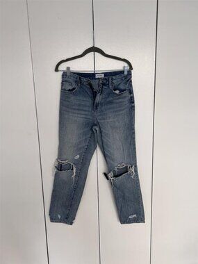 Ripped Pistola Distressed Boyfriend Jeans - Size 26